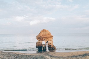 Свадбеная фотосессия на море